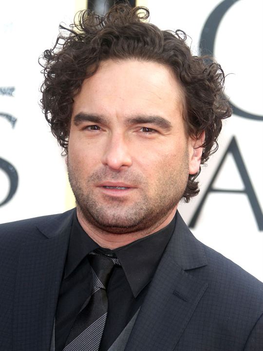 Cartel Johnny Galecki