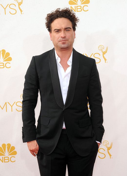 Couverture magazine Johnny Galecki