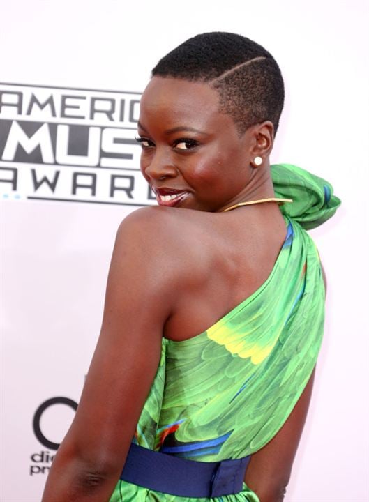 Couverture magazine Danai Gurira