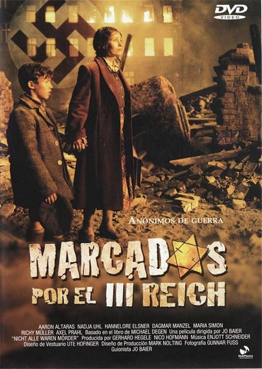 Marcados por el Tercer Reich : Cartel