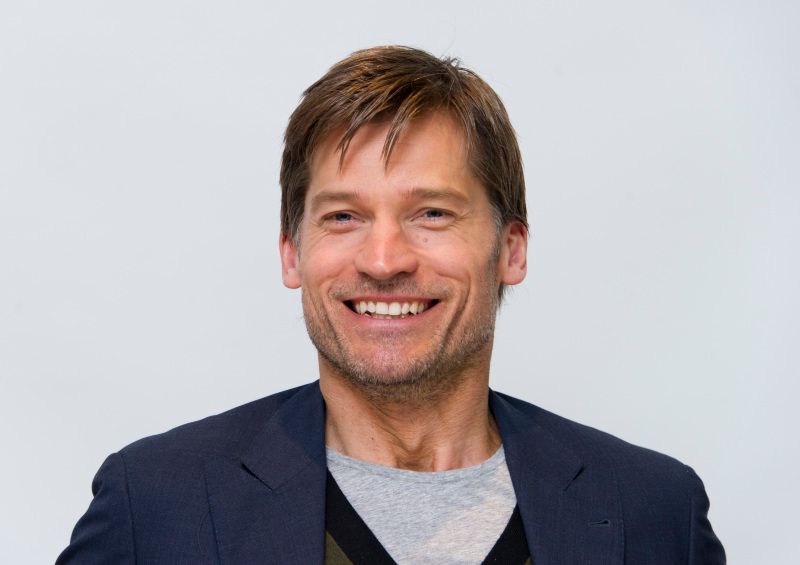 Couverture magazine Nikolaj Coster-Waldau