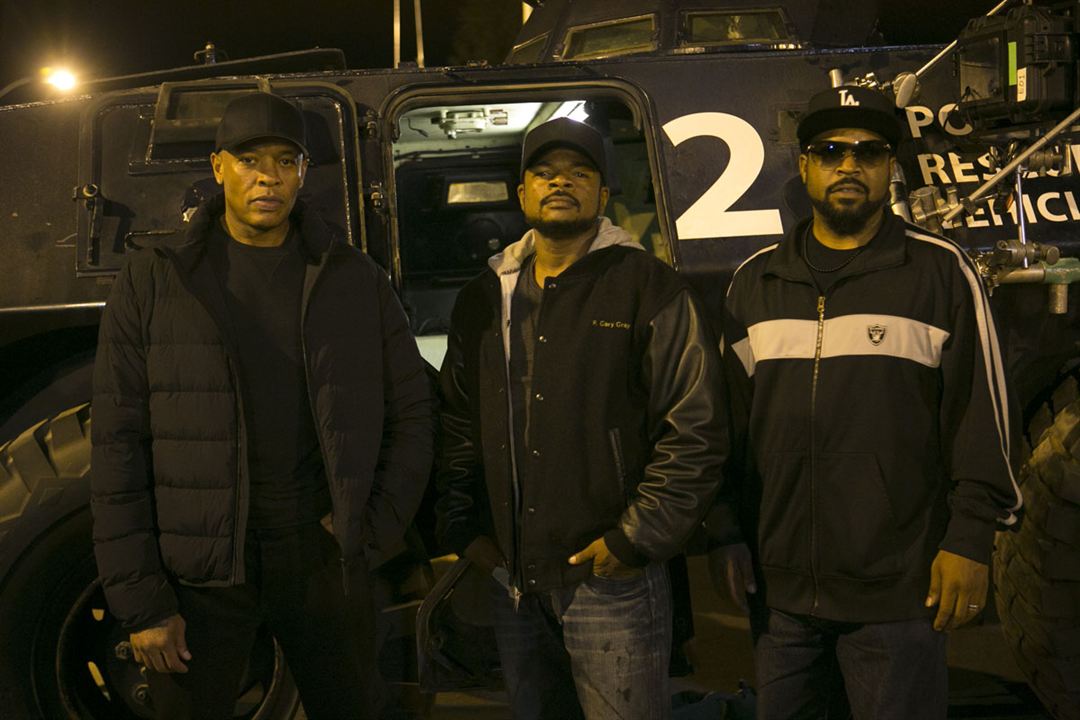 Straight Outta Compton : Foto Ice Cube, Dr. Dre