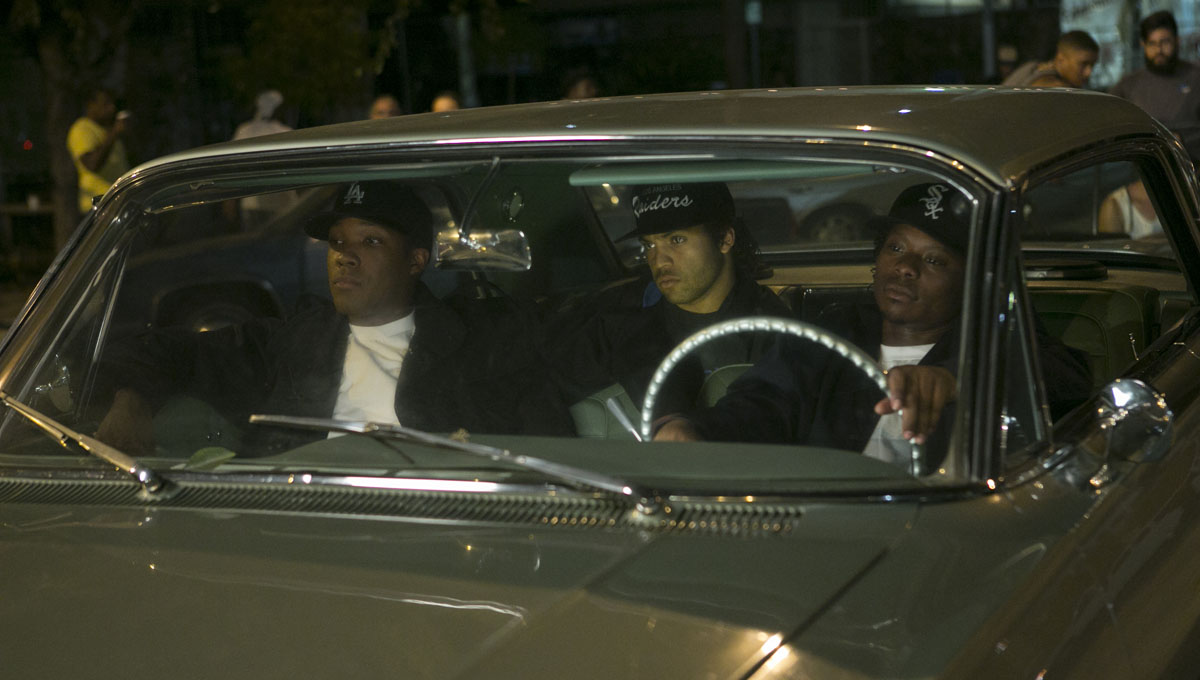 Straight Outta Compton : Foto Jason Mitchell, Corey Hawkins, O'Shea Jackson Jr.