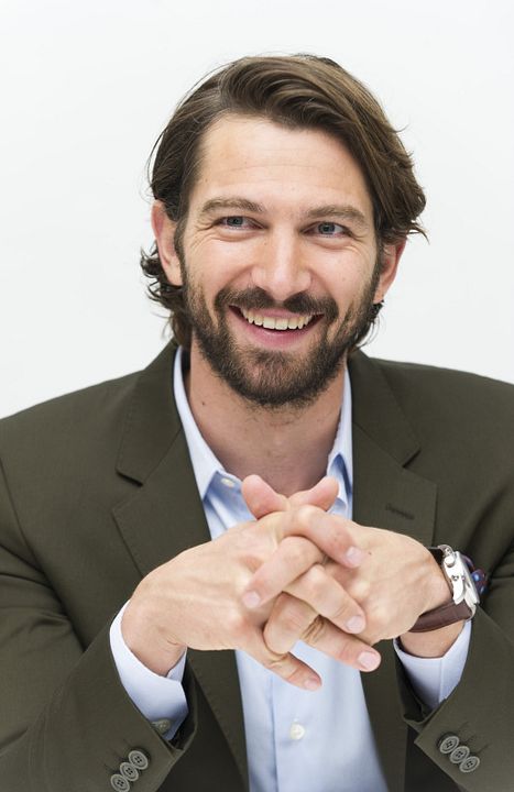 Couverture magazine Michiel Huisman