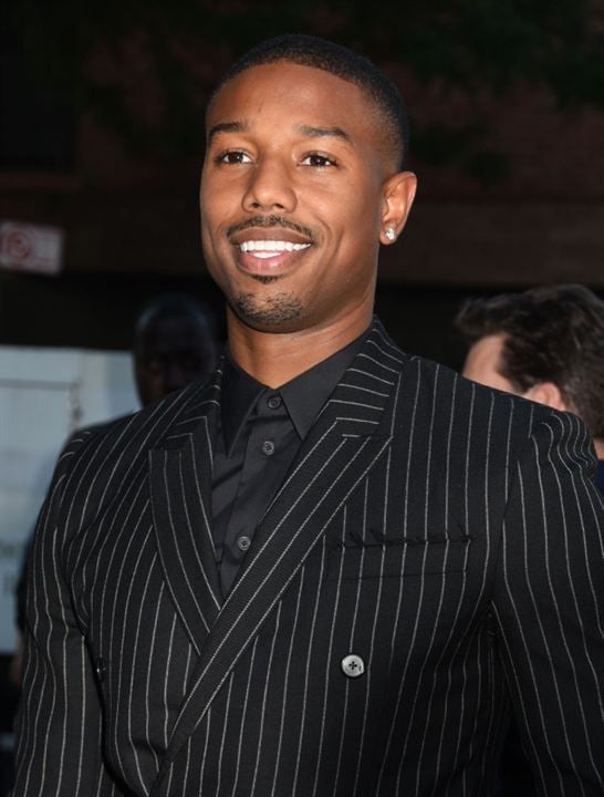 Cuatro Fantásticos : Couverture magazine Michael B. Jordan