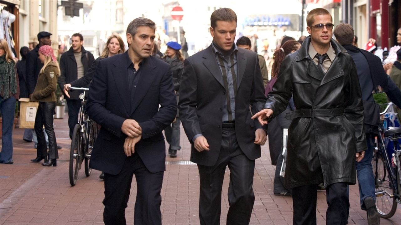 Ocean's Eleven : Foto Matt Damon, George Clooney