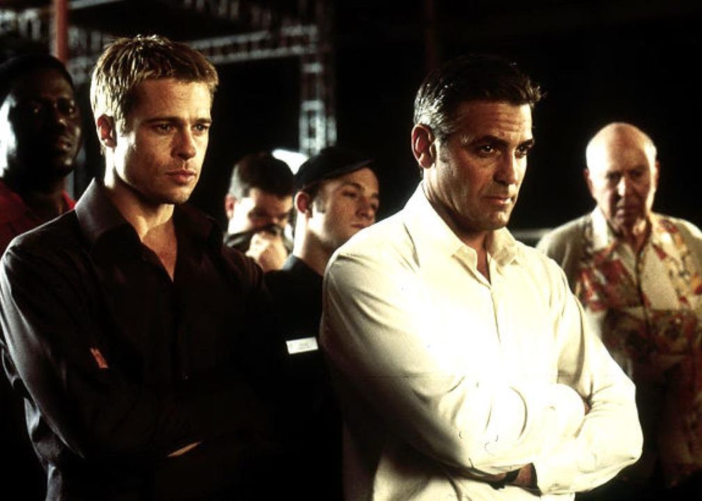 Ocean's Eleven : Foto Brad Pitt, George Clooney