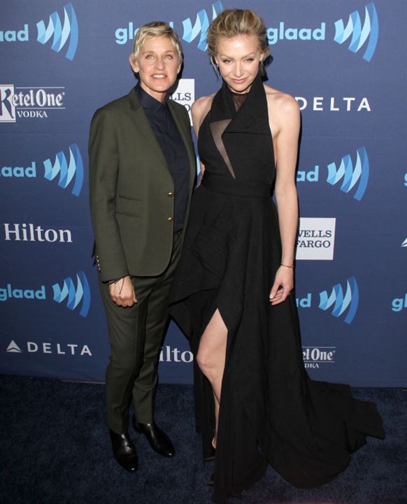 Couverture magazine Ellen DeGeneres, Portia de Rossi