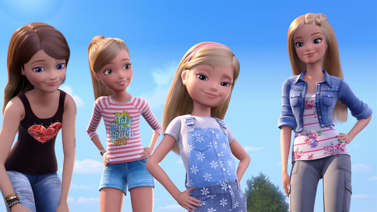 Barbie y sus hermanas: Perritos en busca del tesoro : Foto
