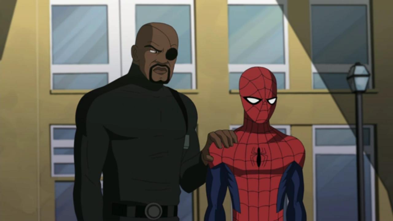 Ultimate Spider-Man : Foto