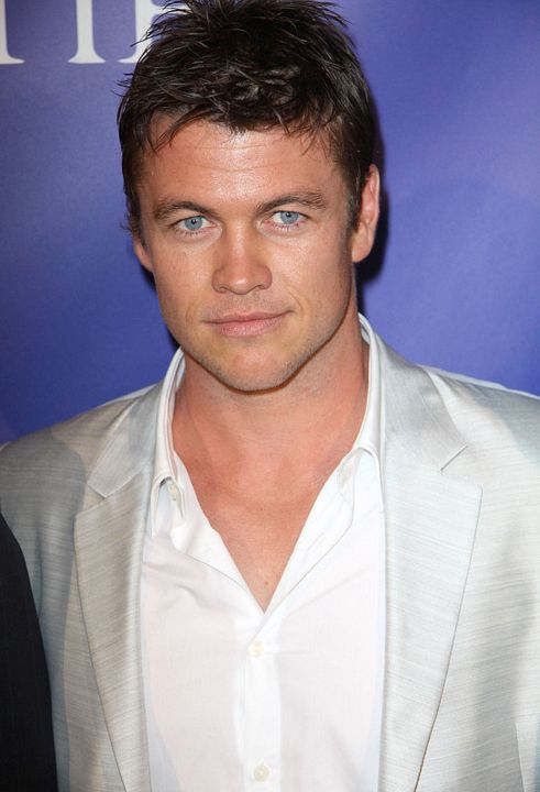 Couverture magazine Luke Hemsworth