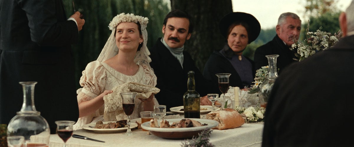 Madame Bovary : Foto Mia Wasikowska, Henry Lloyd-Hughes