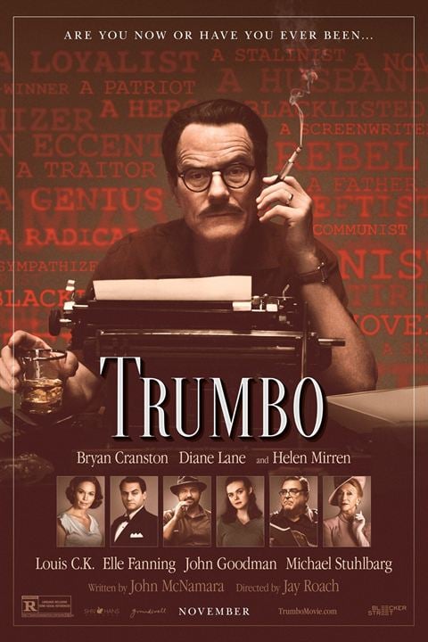 Trumbo: La lista negra de Hollywood : Cartel