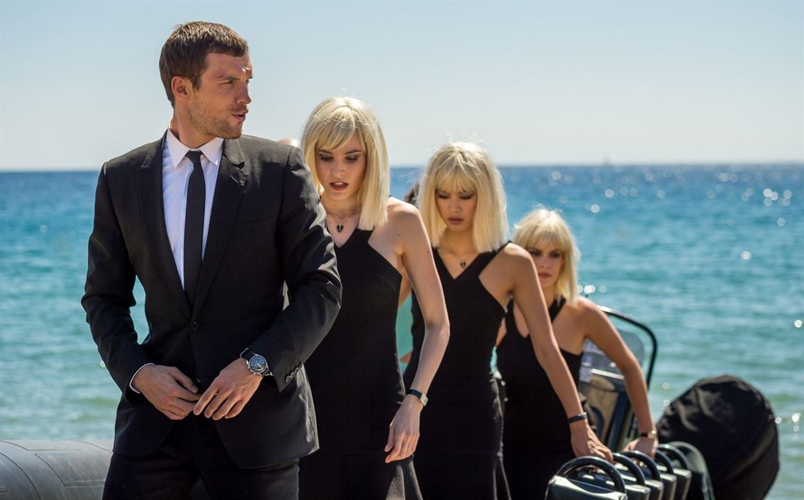 Transporter Legacy : Foto Ed Skrein, Loan Chabanol