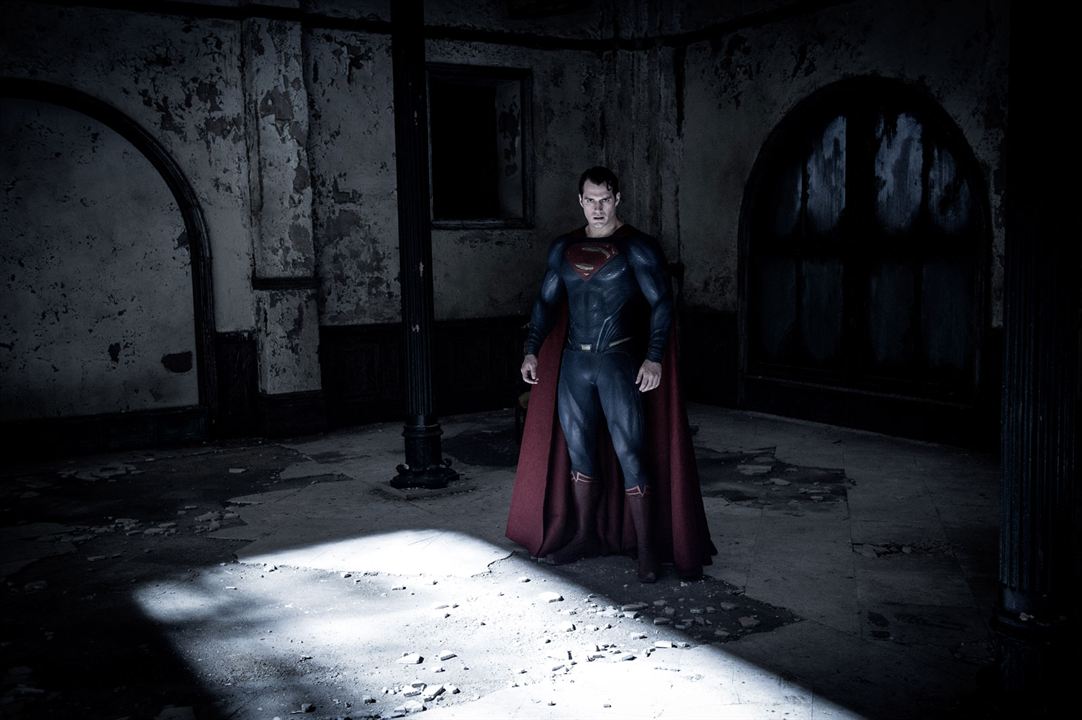 Batman v Superman: El amanecer de la justicia : Foto Henry Cavill