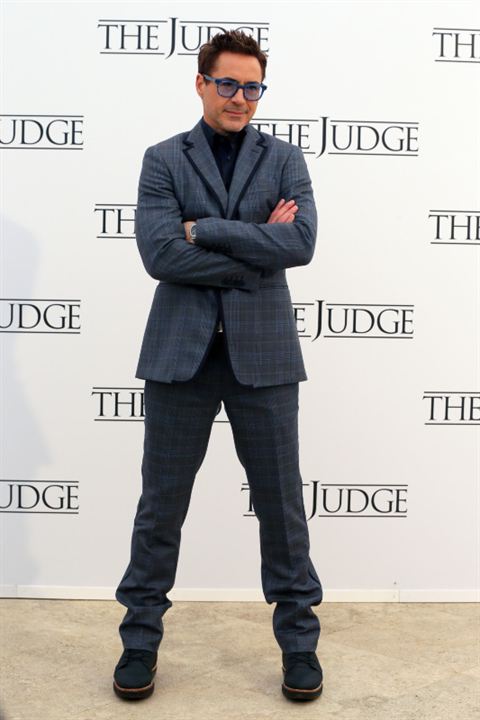 El juez : Couverture magazine Robert Downey Jr.
