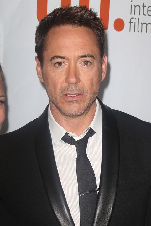 Couverture magazine Robert Downey Jr.