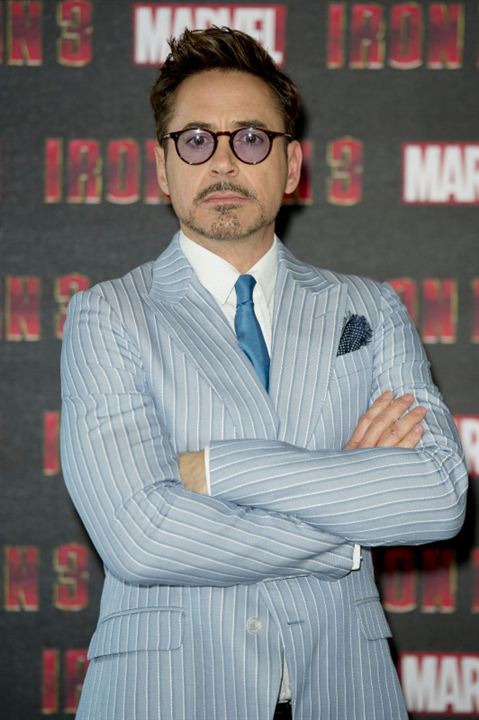Iron Man 3 : Couverture magazine Robert Downey Jr.