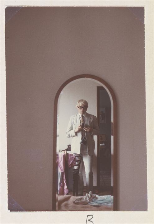 Foto David Hockney