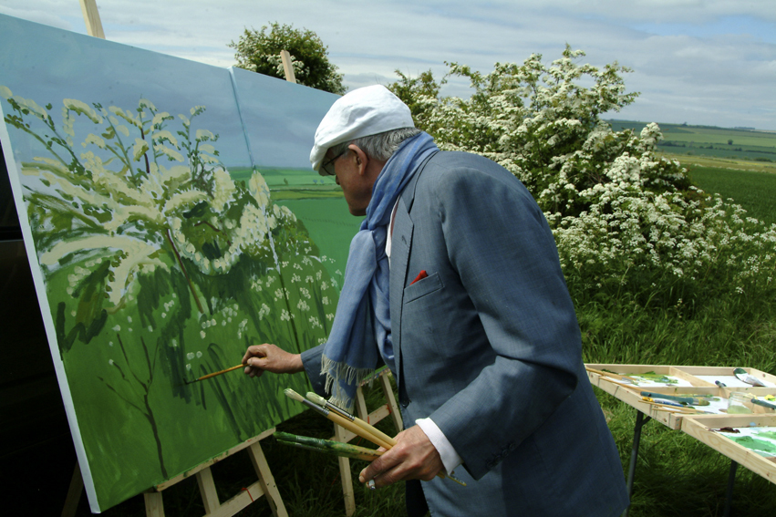 Foto David Hockney