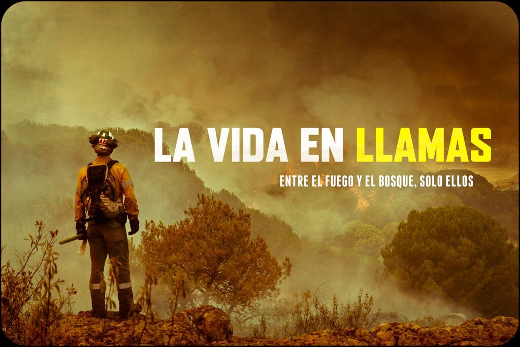 La vida en llamas : Couverture magazine