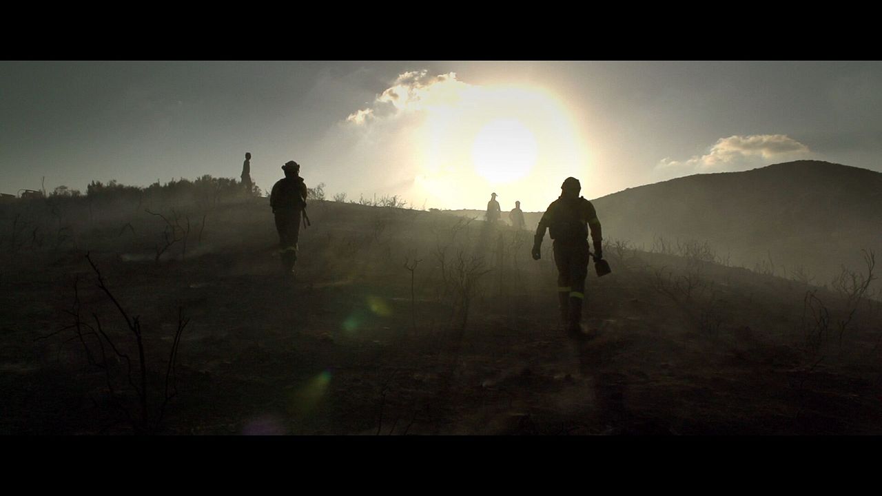 La vida en llamas : Foto