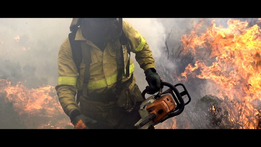 La vida en llamas : Foto