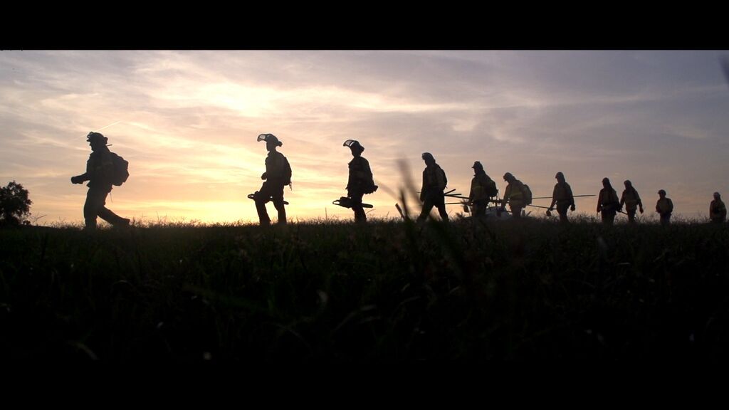 La vida en llamas : Foto