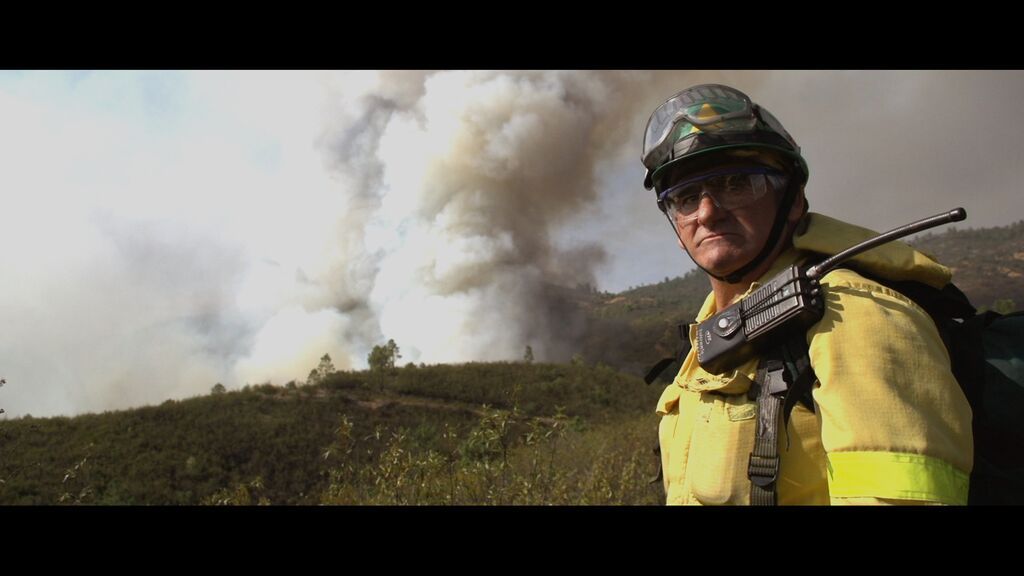 La vida en llamas : Foto