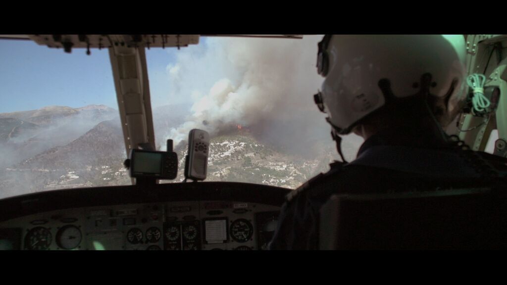 La vida en llamas : Foto