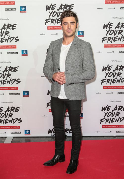 We Are Your Friends : Couverture magazine Zac Efron