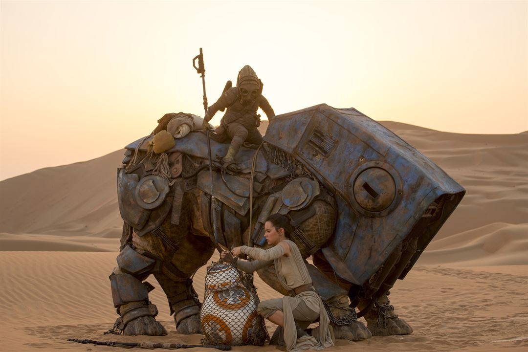 Star Wars: El despertar de la Fuerza : Foto Daisy Ridley