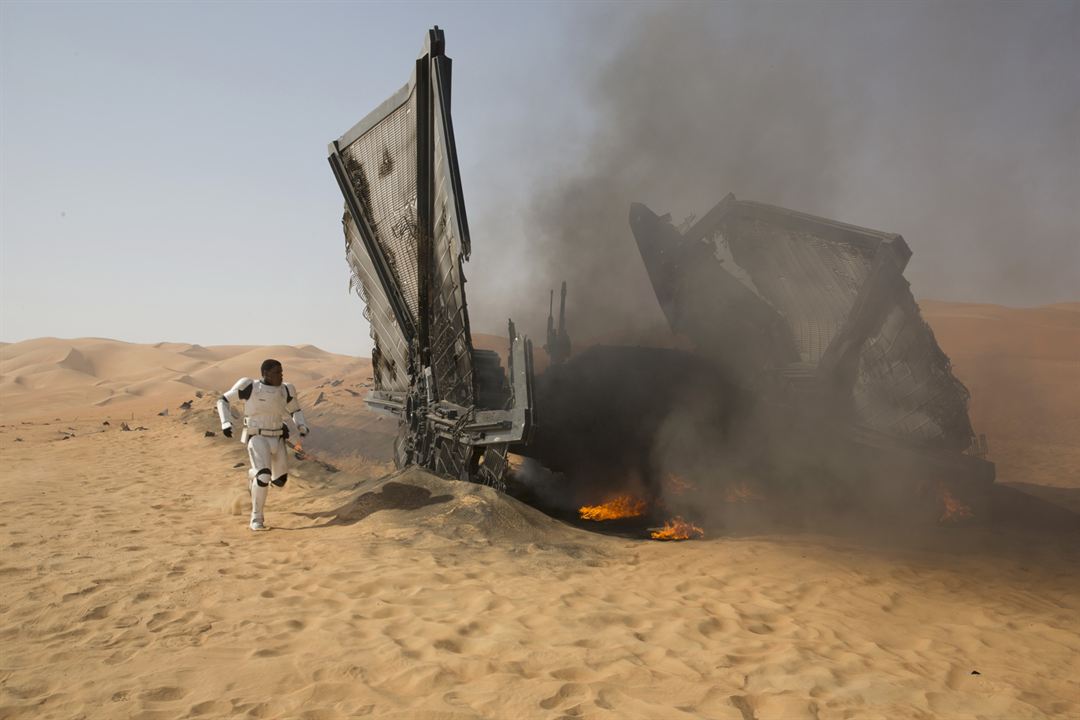 Star Wars: El despertar de la Fuerza : Foto John Boyega