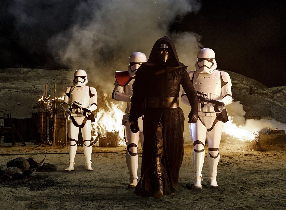 Star Wars: El despertar de la Fuerza : Foto Adam Driver