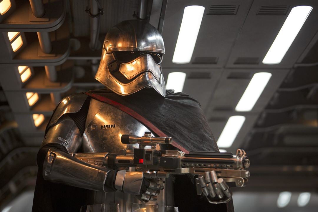 Star Wars: El despertar de la Fuerza : Foto Gwendoline Christie