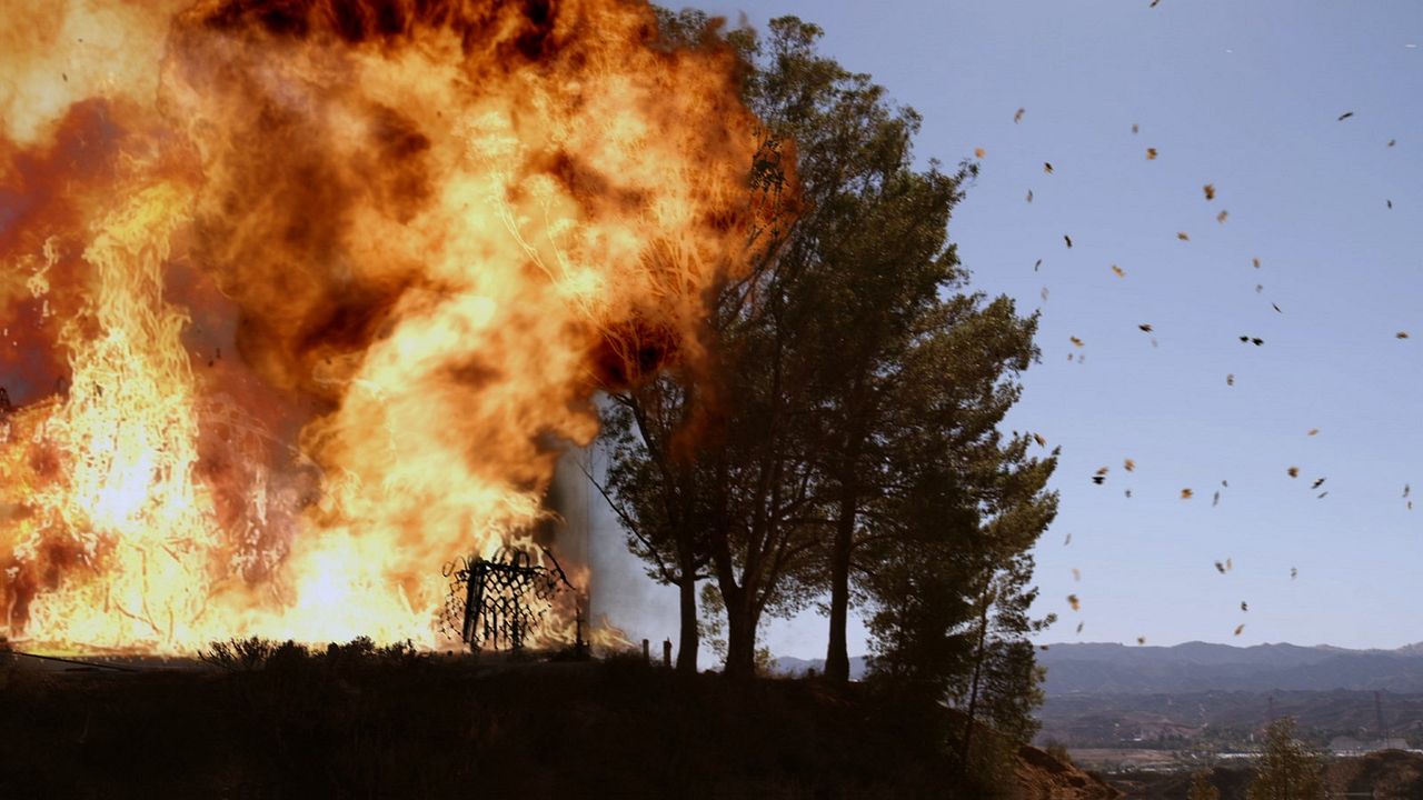 Tornado de fuego : Foto