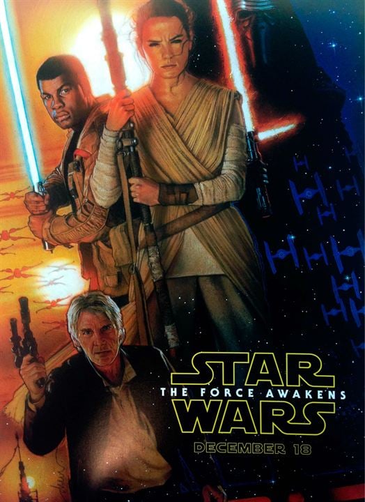 Star Wars: El despertar de la Fuerza : Cartel