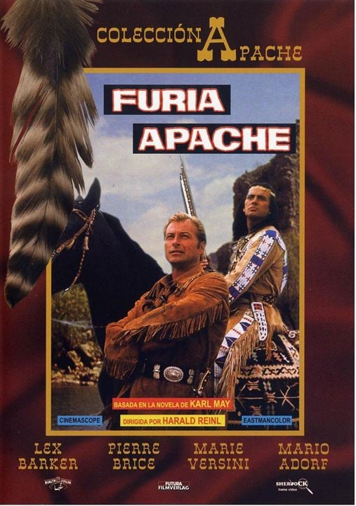 Furia apache : Cartel