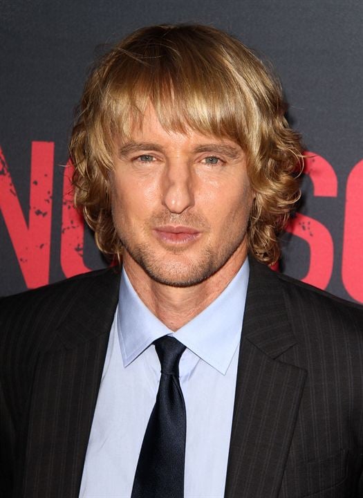 Golpe de estado : Couverture magazine Owen Wilson