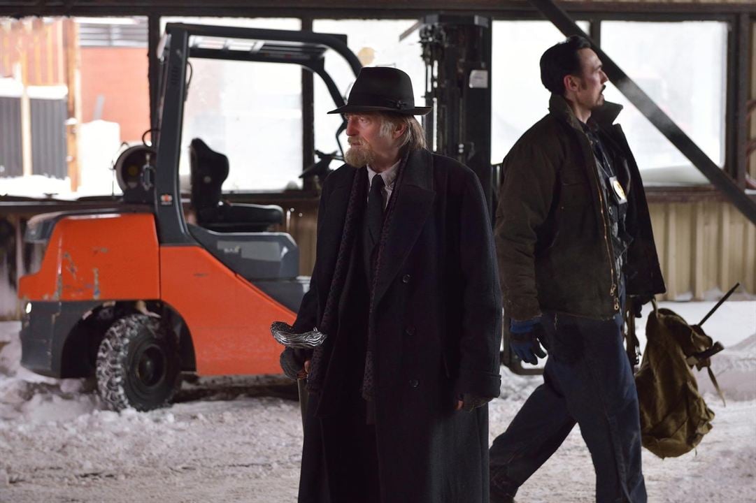 The Strain : Foto Kevin Durand, David Bradley (IV)