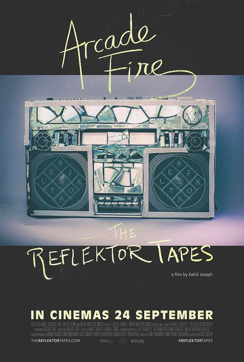 The Reflektor Tapes : Cartel