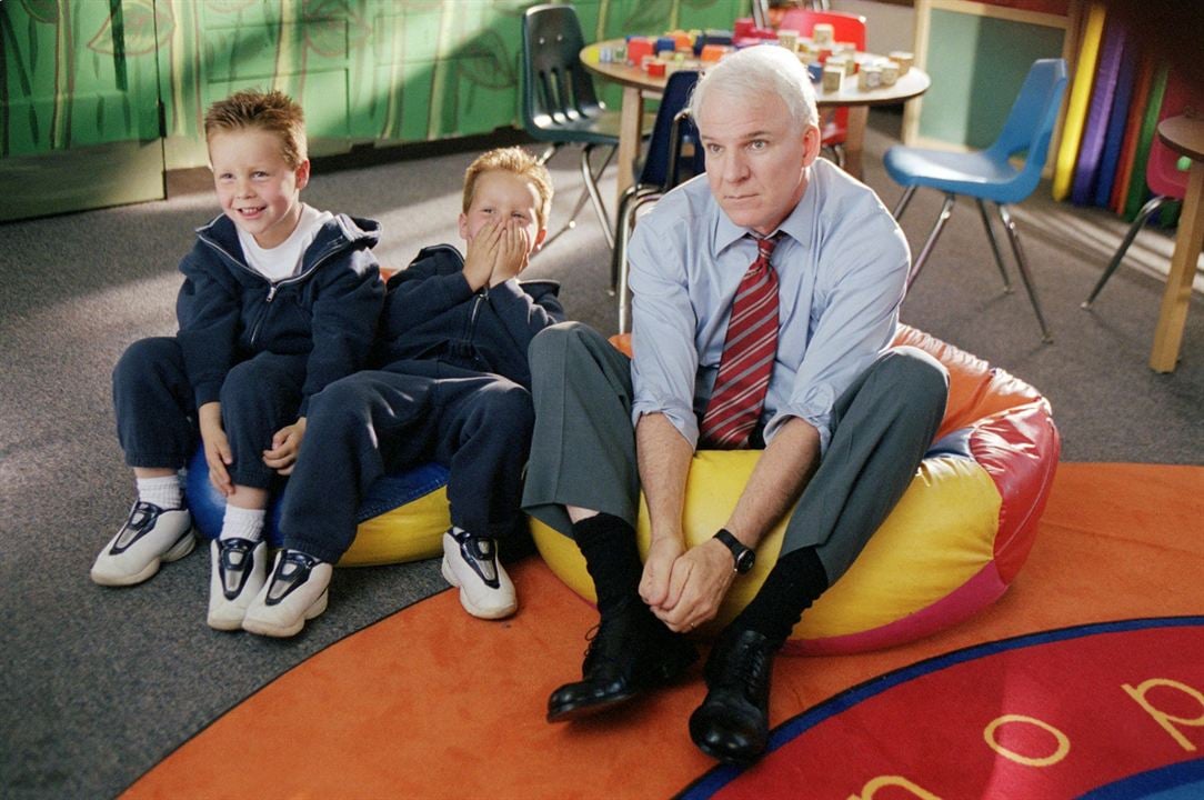 Doce en casa : Foto Steve Martin