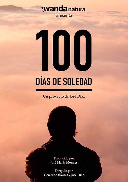 100 días de soledad : Cartel