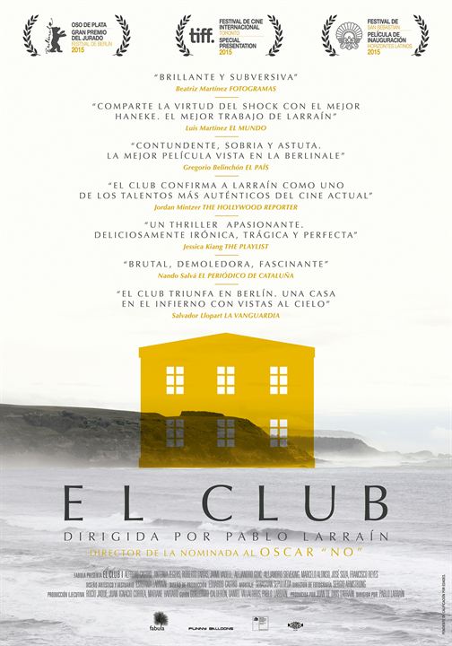 El Club : Cartel