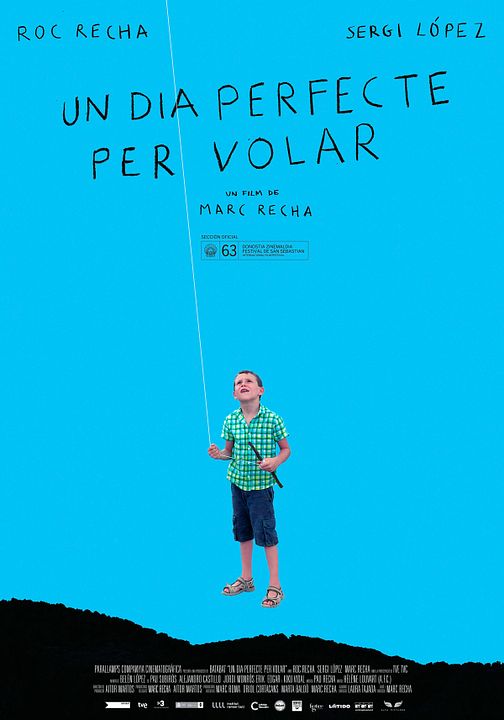 Un día perfecto para volar : Cartel