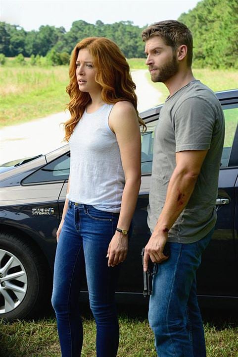 Foto Rachelle LeFevre, Mike Vogel