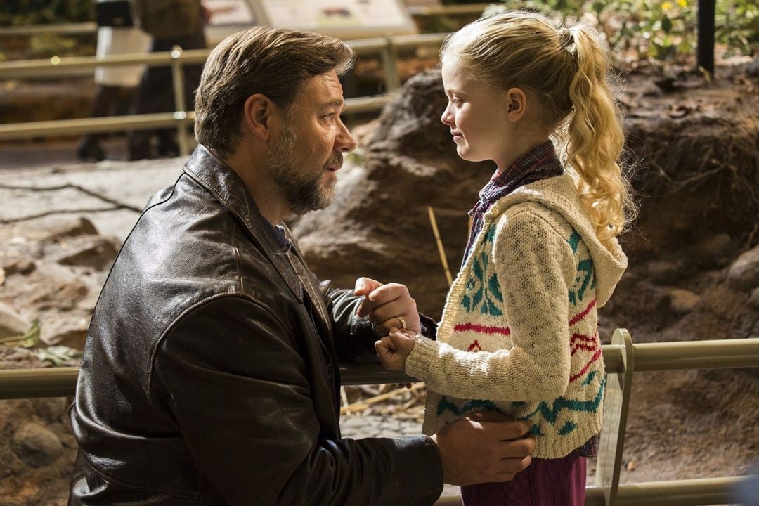 De padres a hijas : Foto Russell Crowe, Kylie Rogers