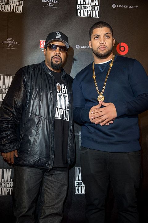 Straight Outta Compton : Couverture magazine