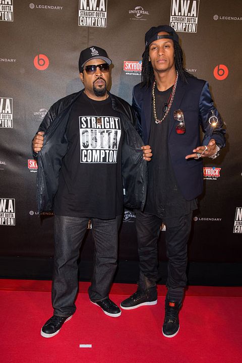 Straight Outta Compton : Couverture magazine