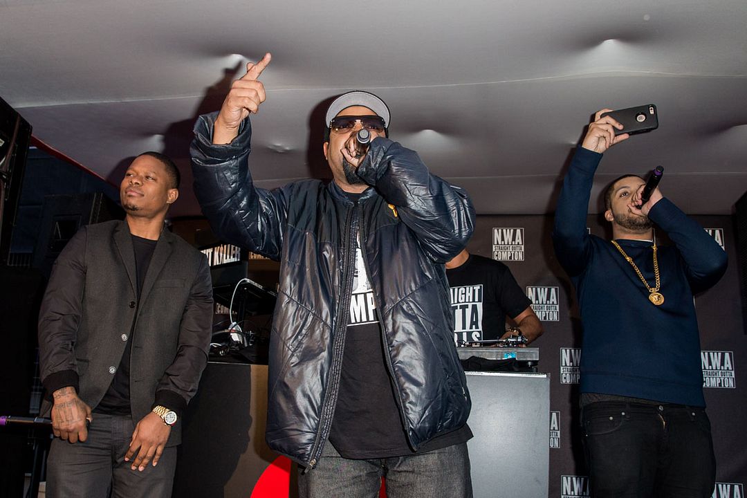 Straight Outta Compton : Couverture magazine